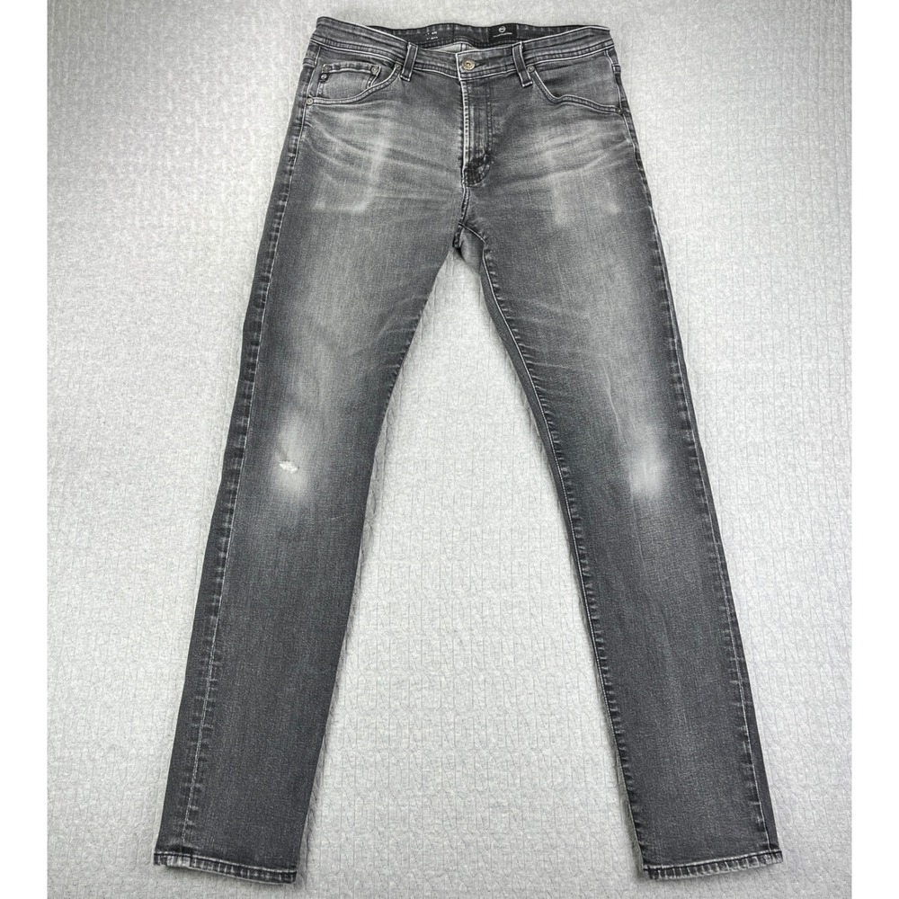 AG Adriano Goldschmied‎ Jeans Men 34x34 fits 32X33 Gray The Tellis Modern Slim